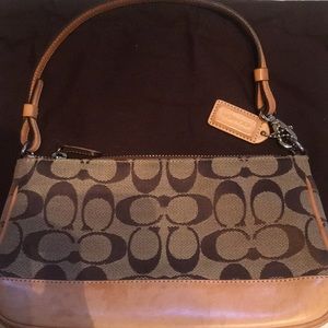 Small Coach handbag